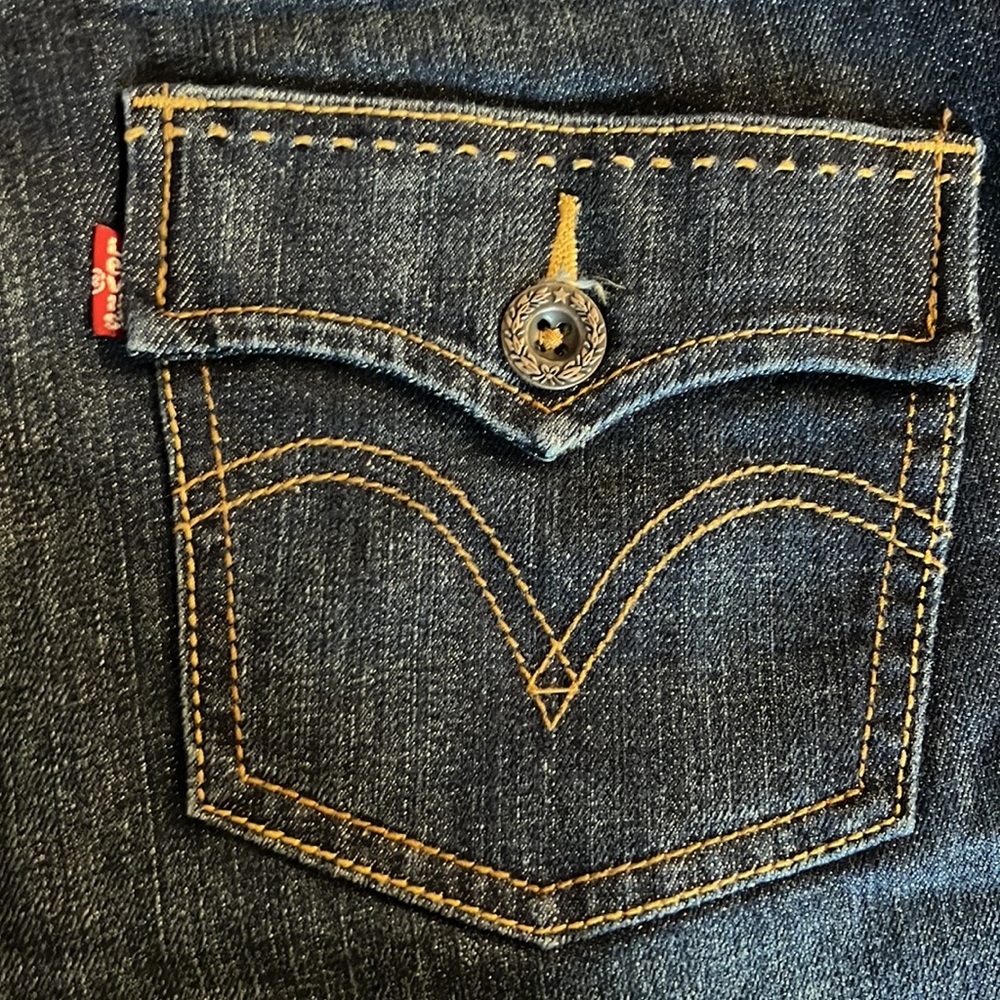 Levi’s Slender Bootcut, tummy slimming panel, Size 10 medium - Picture 10 of 15